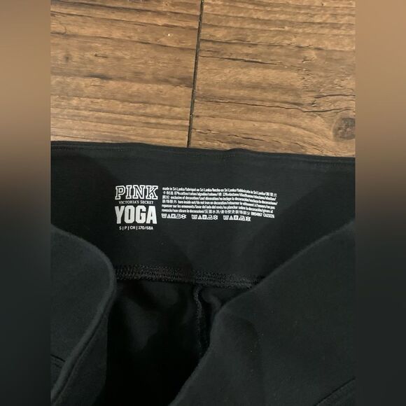 PINK VS MERMAID BLING TSHIRT / YOGA LEGGINGS SEQUINS OUTFIT SET S - Picture 12 of 13